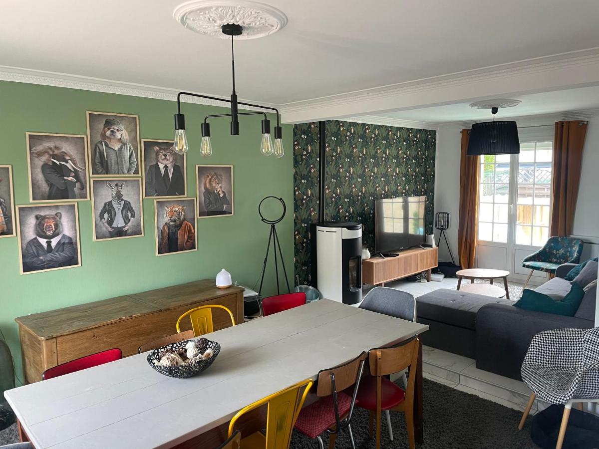 Maison 10/12 Pers Tres Proche Circuit Λε Μανς Εξωτερικό φωτογραφία