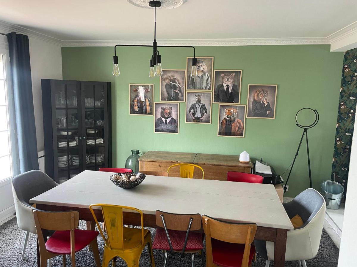 Maison 10/12 Pers Tres Proche Circuit Λε Μανς Εξωτερικό φωτογραφία